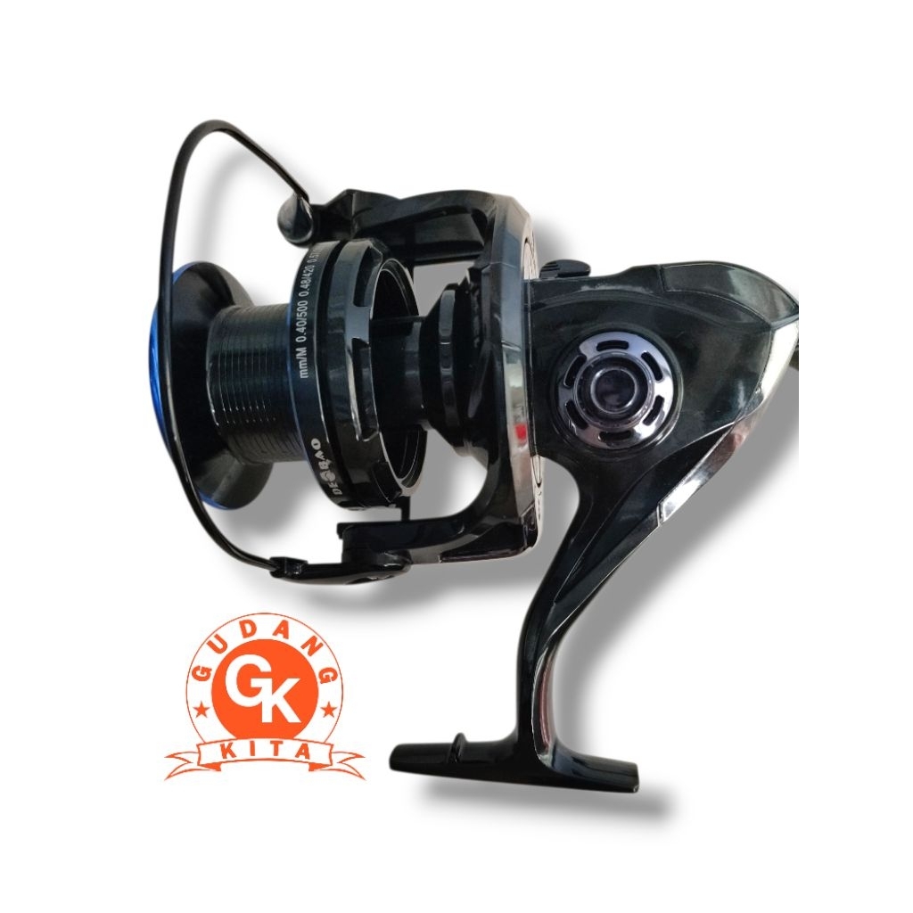 FISHING REEL PANCING DEBAO TP 10000 GEAR RATIO 4.1:1