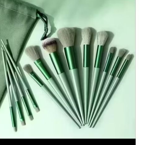 brush make up kuas make up 13 in 1 kuas make up traveling.brush make up traveling murah