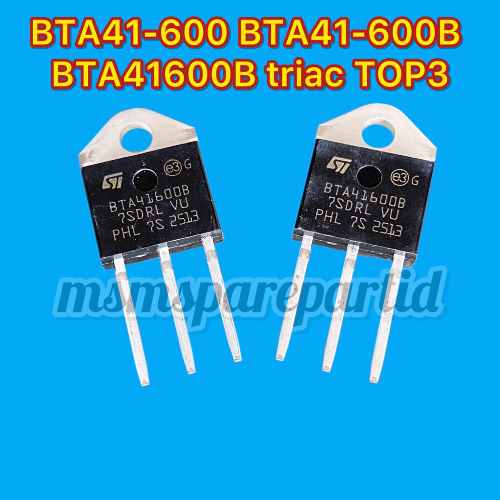 BTA41-600 BTA41-600B BTA41600B triac TOP3