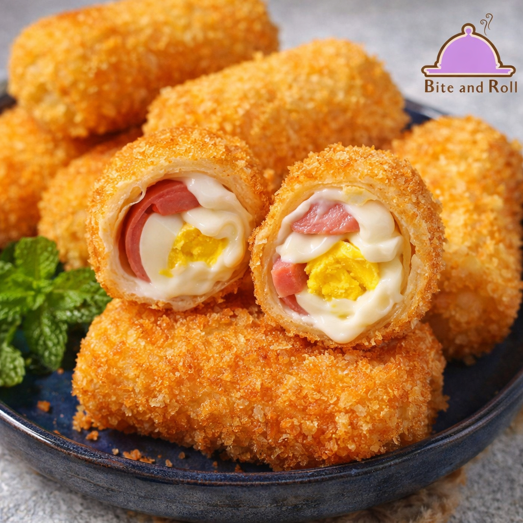 Risol Mayo Sosis Telor Frozen