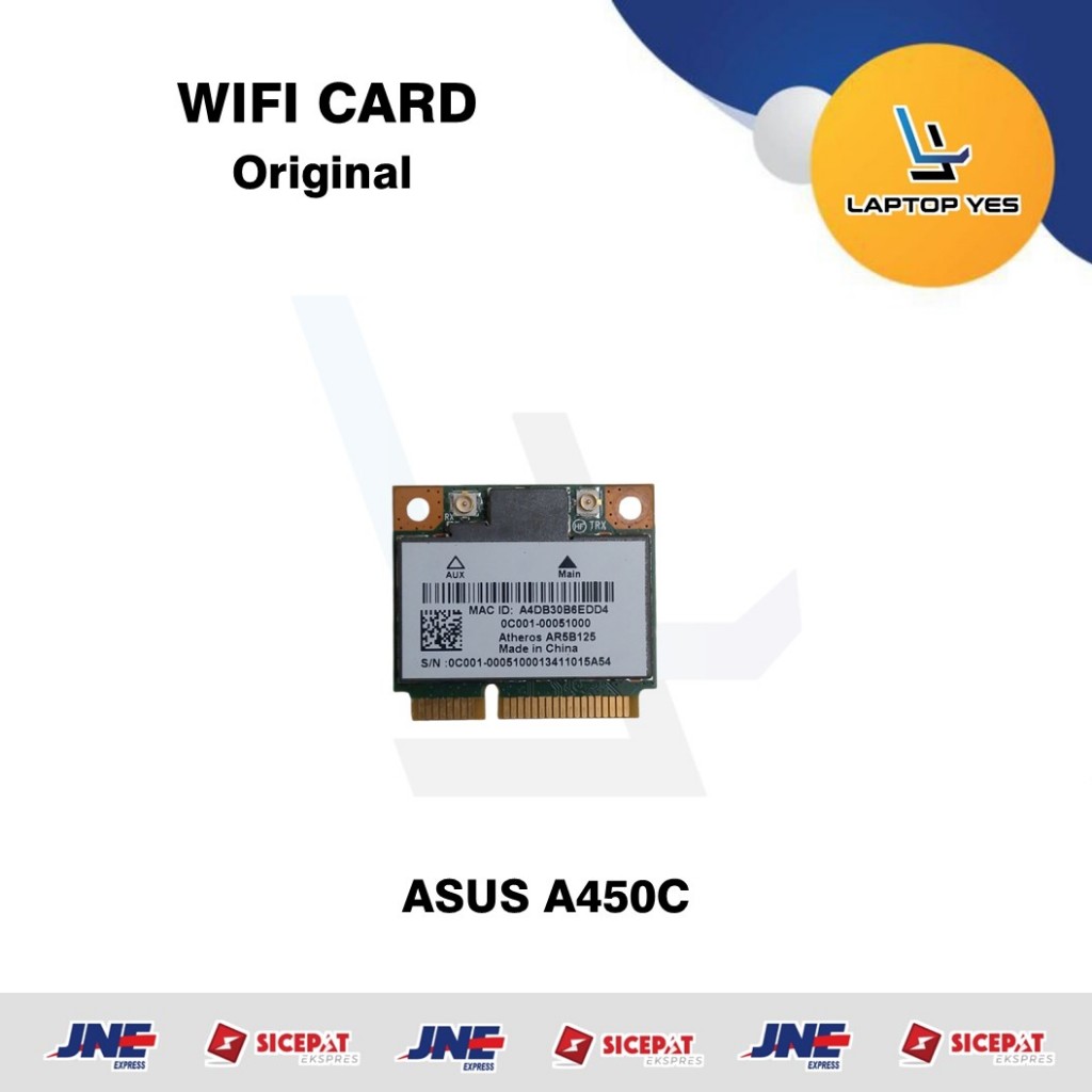 Wifi Card Laptop Asus A450C Original