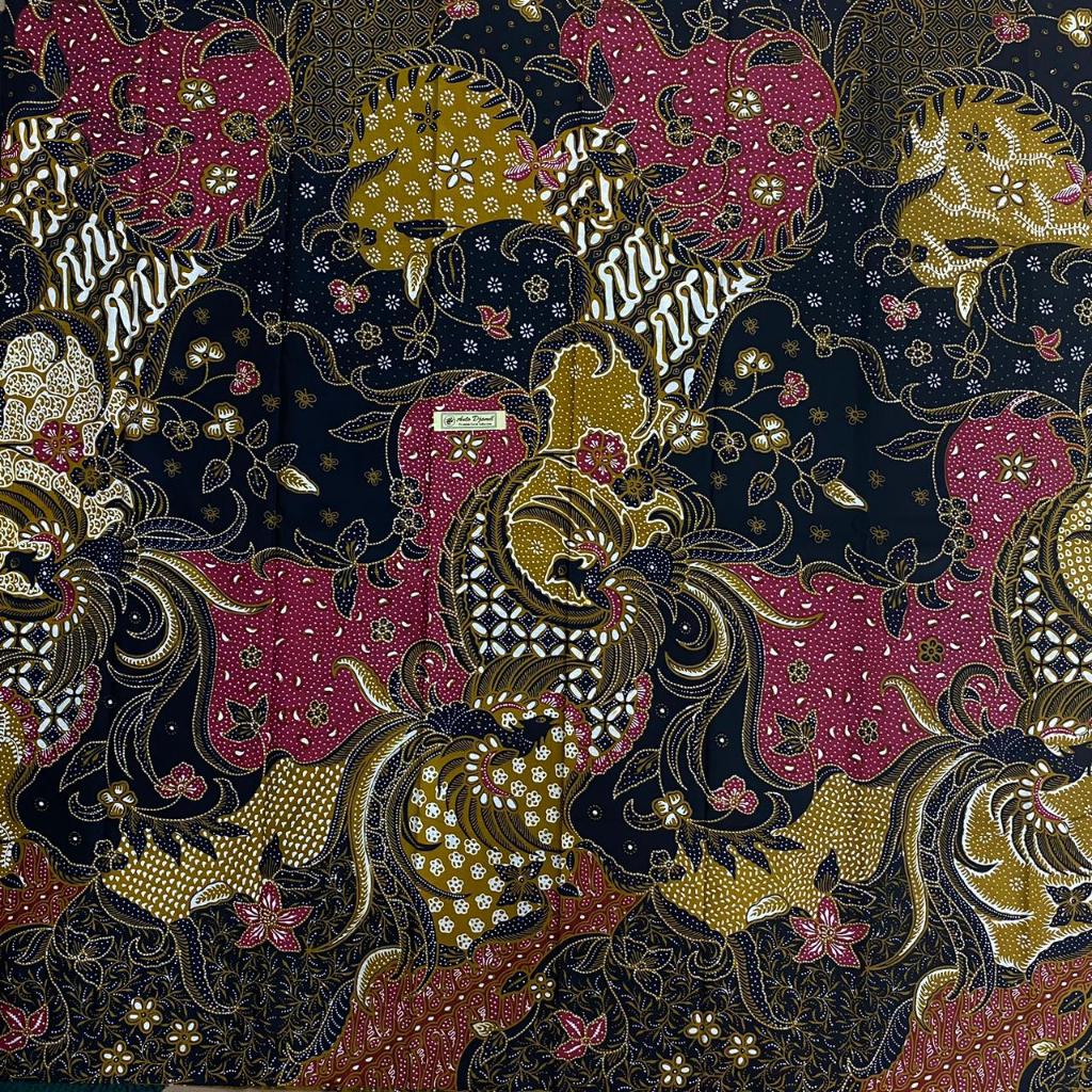 [BATIK ANTO DJAMIL] KAIN BATIK SEMI TULIS MOTIF MANUKAN KHAS BANYUMASAN