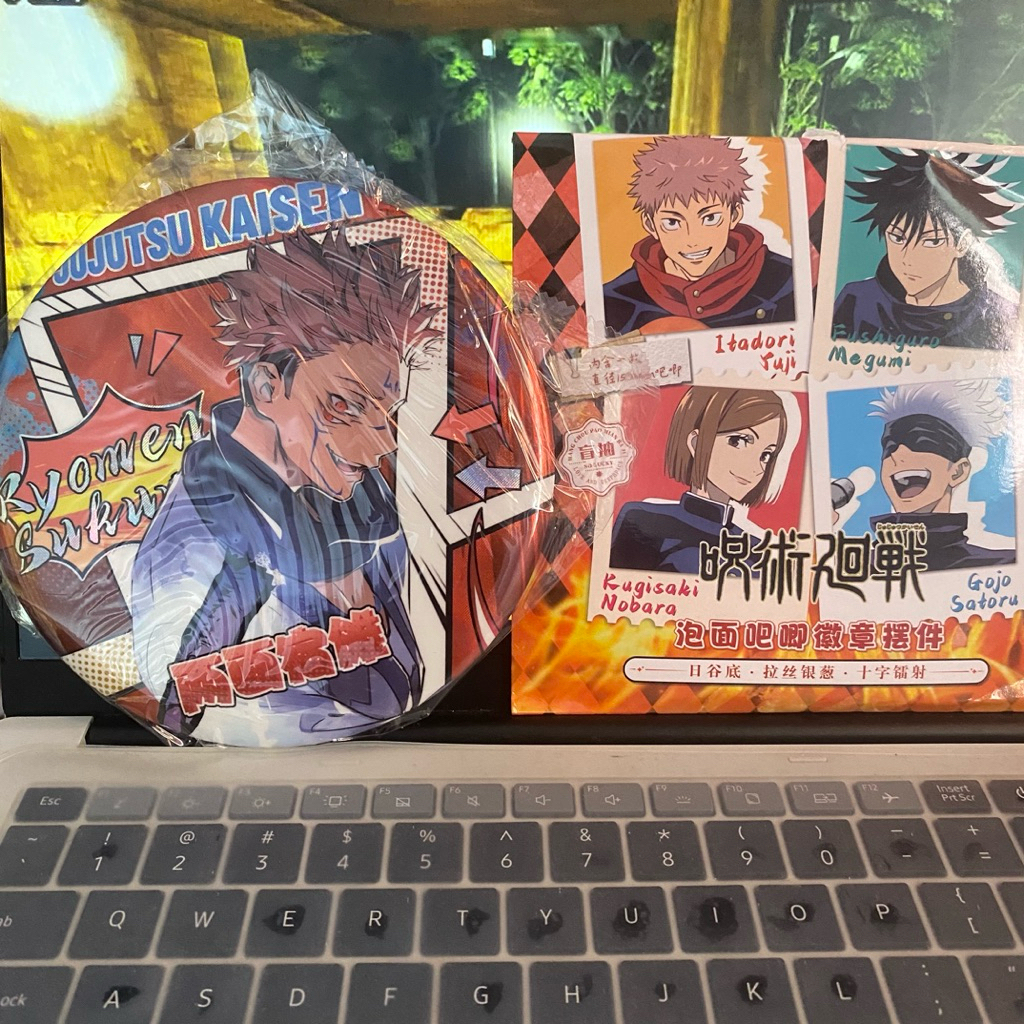 Jujutsu Kaisen Ryomen Sukuna Pin Bagde Jumbo 20cm china