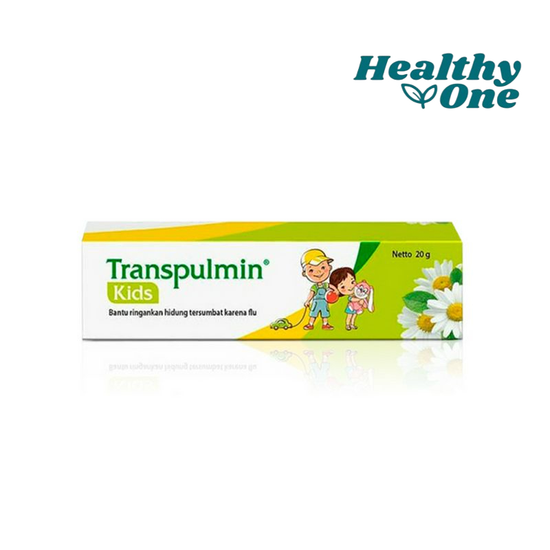 TRANSPULMIN KIDS 20GR