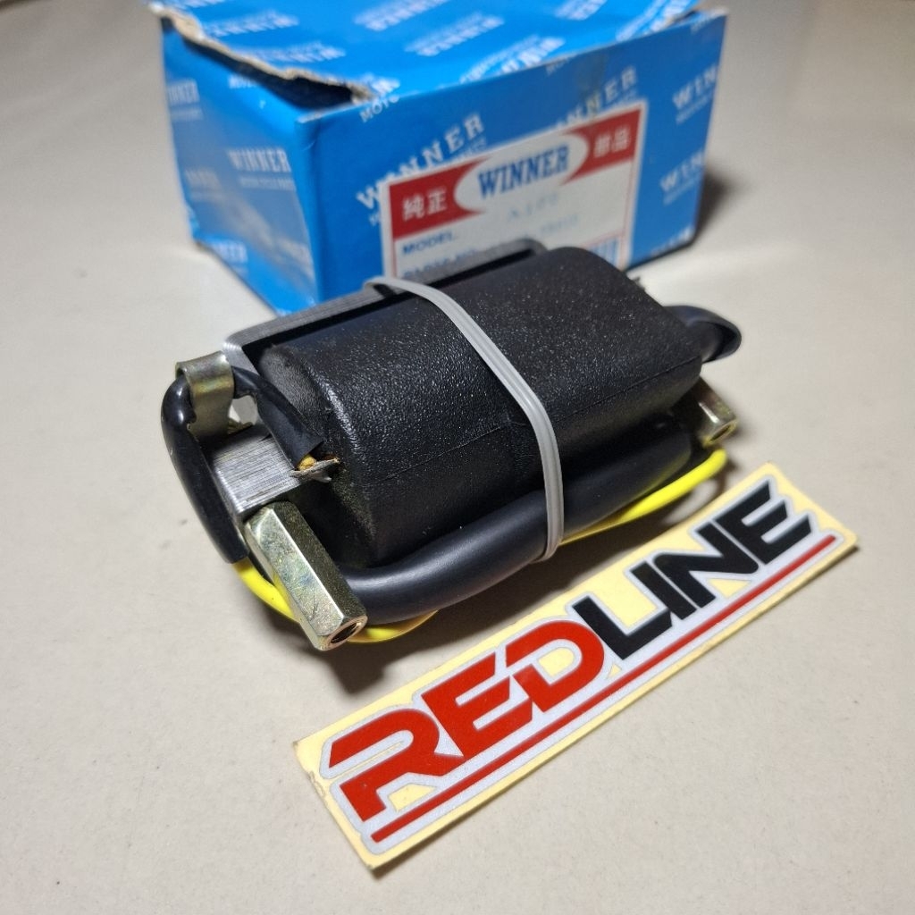 REDLINE- PENGAPIAN COIL COIL SUZUKI A100 PLATINA REDLINE