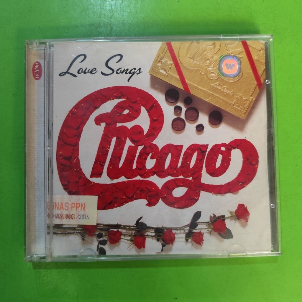 CD Original CHICAGO Love Songs