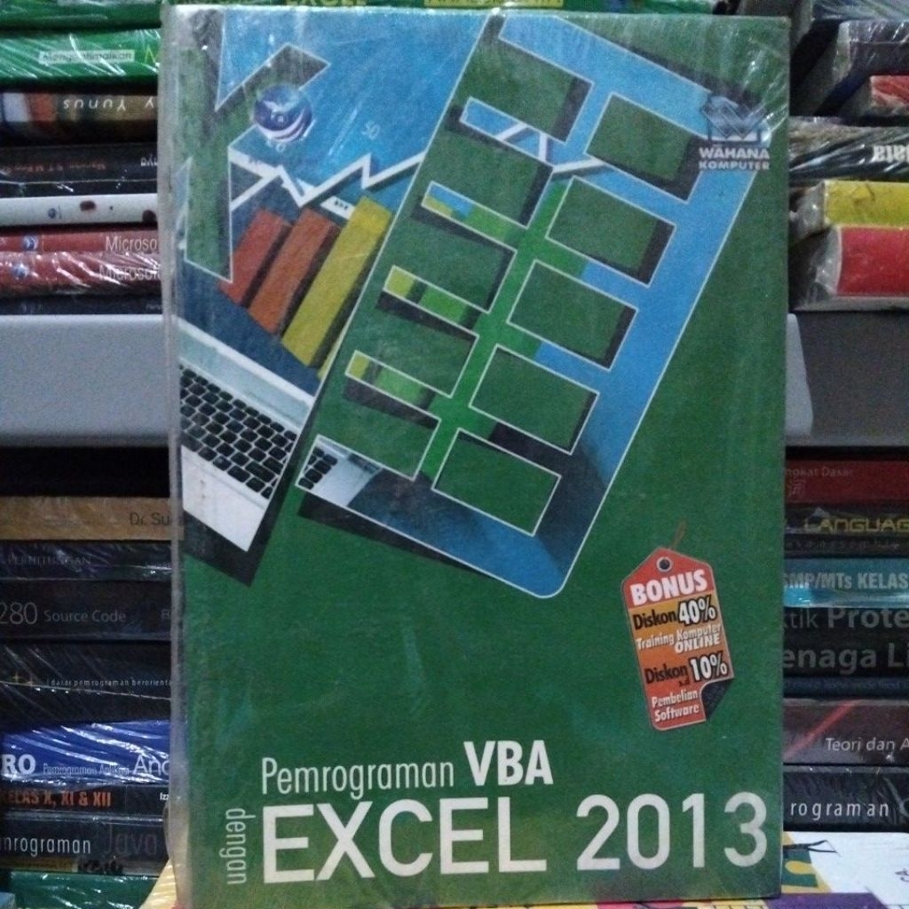 buku Andi Pemrograman VBA dengan EXCEL 2013