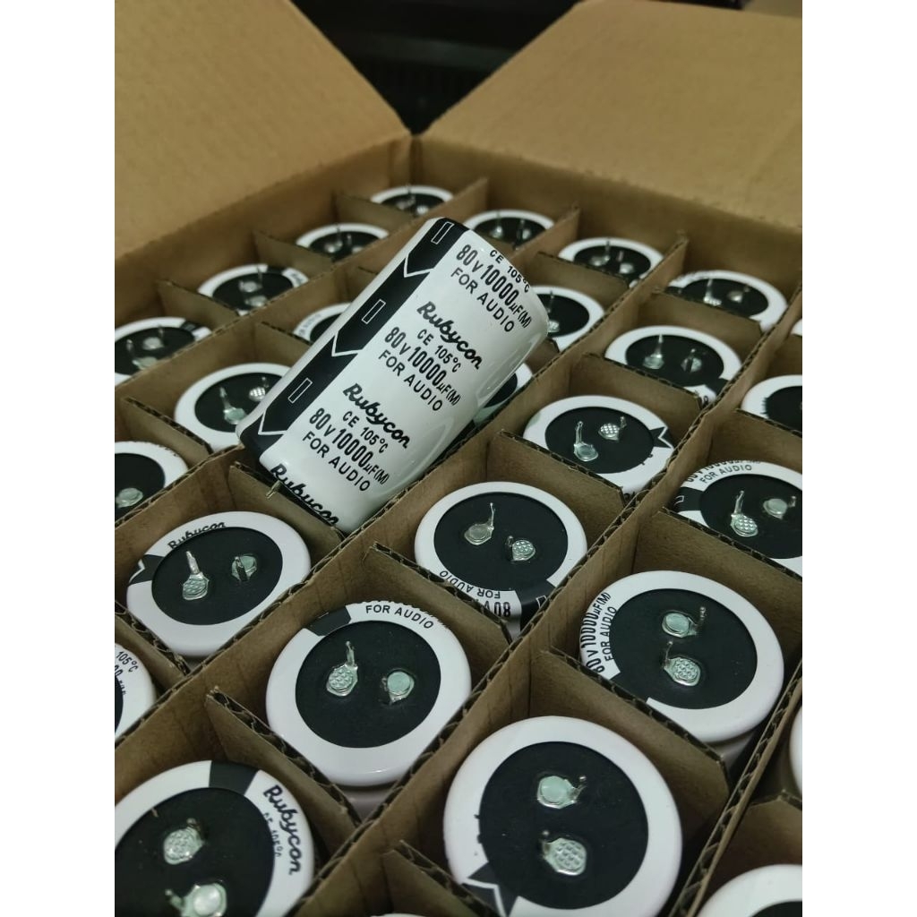 Elco Rubycon 80v 10000uf For Audio ORY Japan
