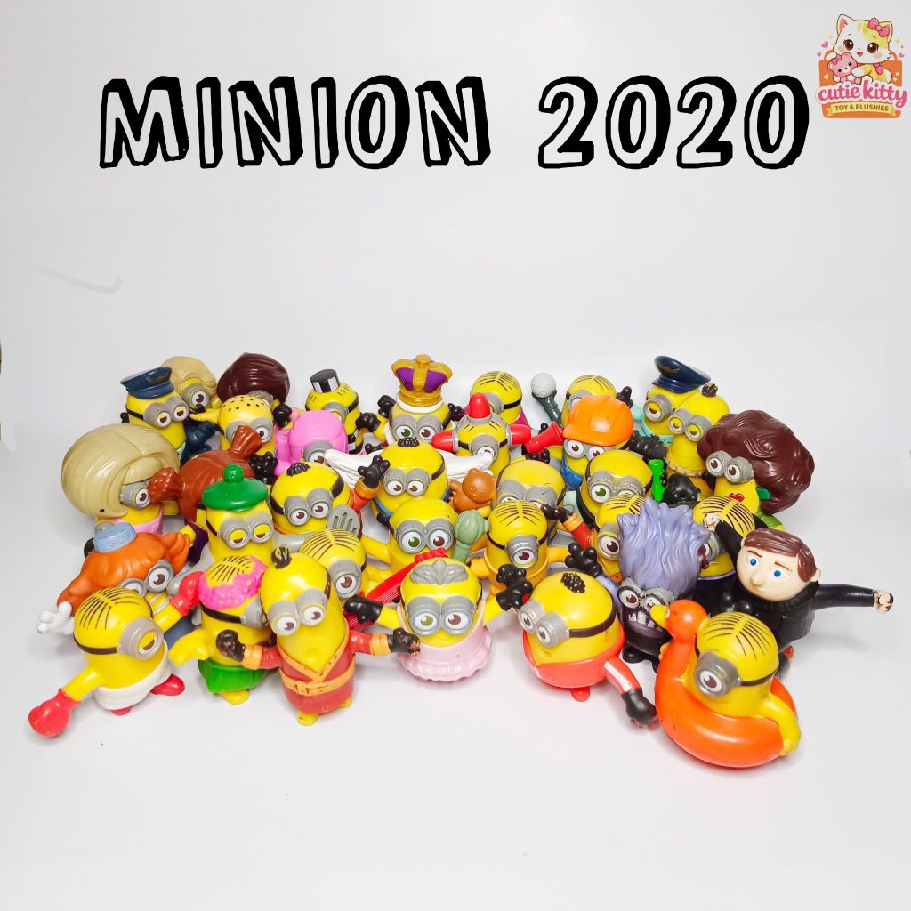 TakeAll 35pcs MINION 2020 - Figure Happy Meal MCD