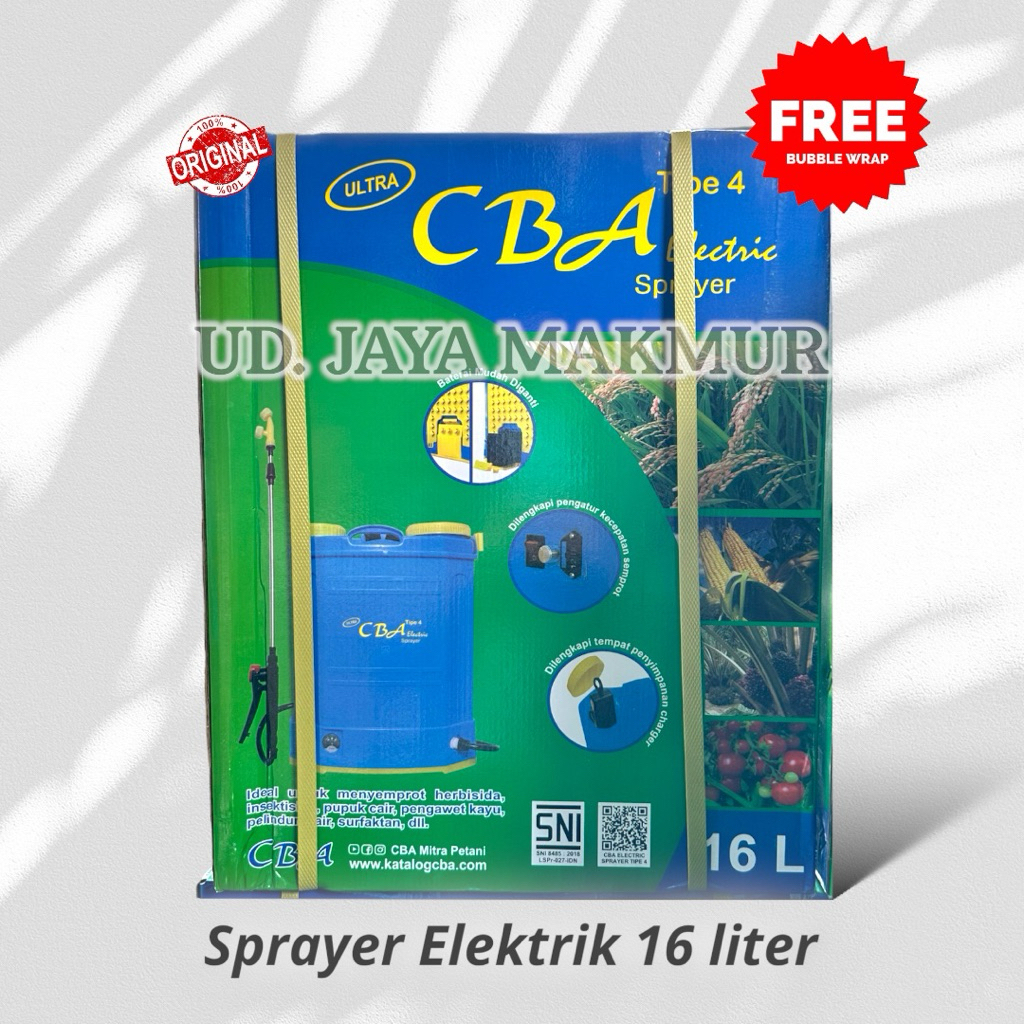 SPRAYER ELEKTRIK CBA  16 LITER / SEMPROTAN ELEKTRIK CBA/ SEMPROTAN CBA/SPRAYER CBA