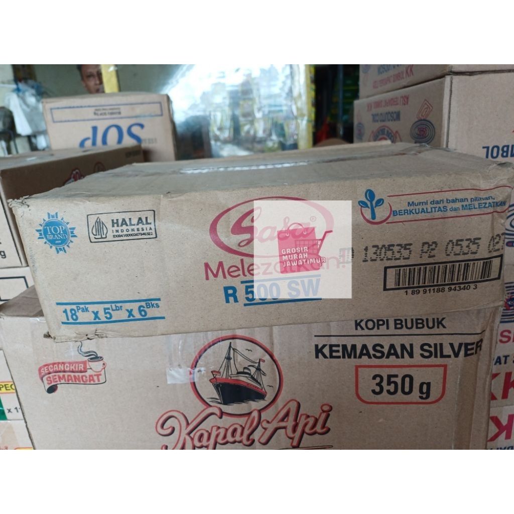 MSG Sasa 500 kemasan 1 karton