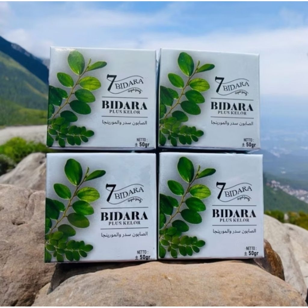 Sabun Bidara Herbal - Soap Bidara Herbal