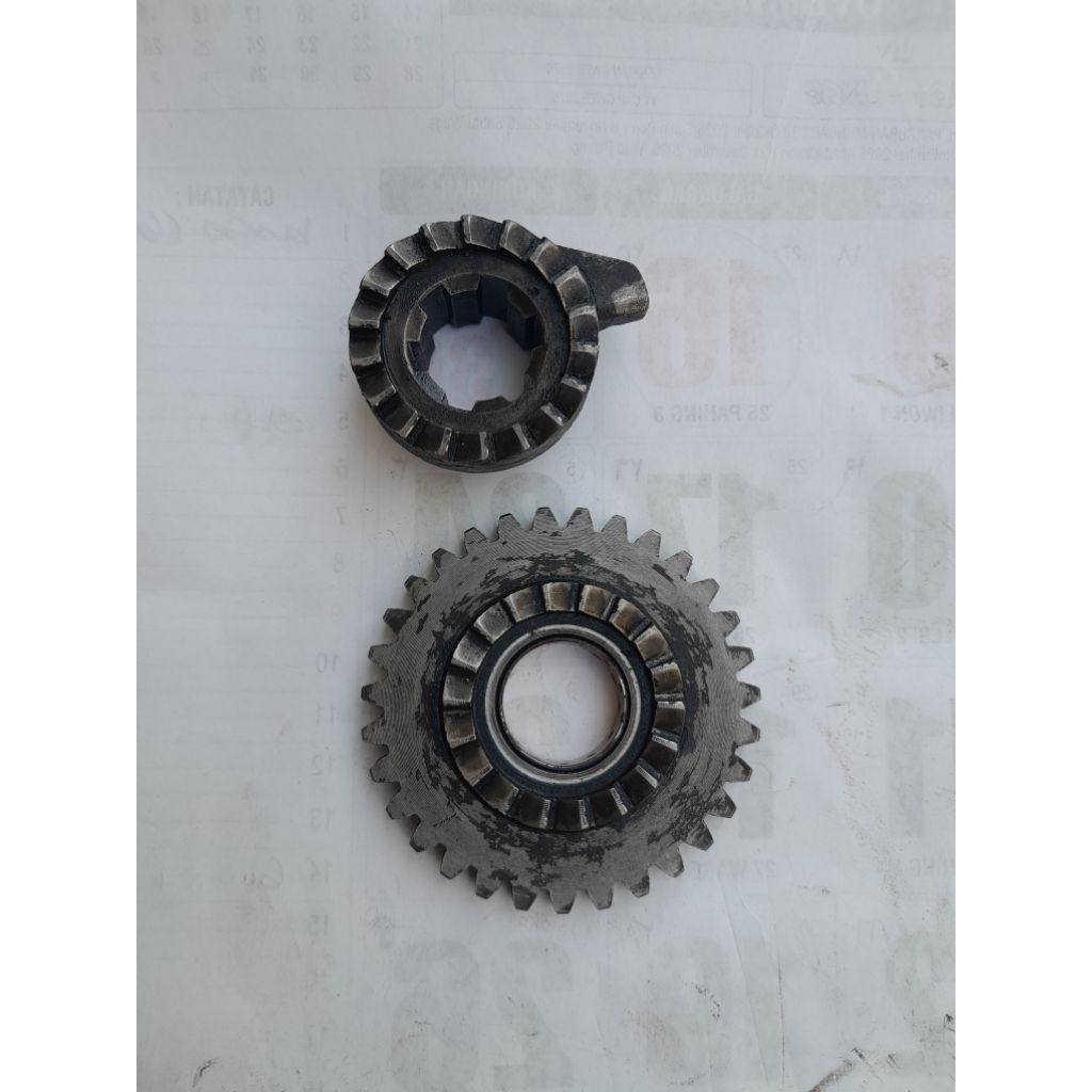 Gigi gear as kick stater suzuki thunder 125 original