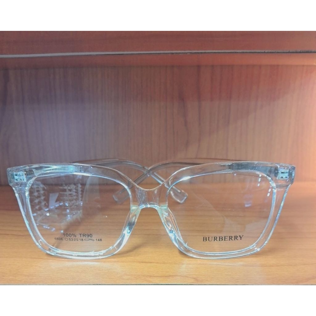 Frame Cat Eye Kotak BURBERRY