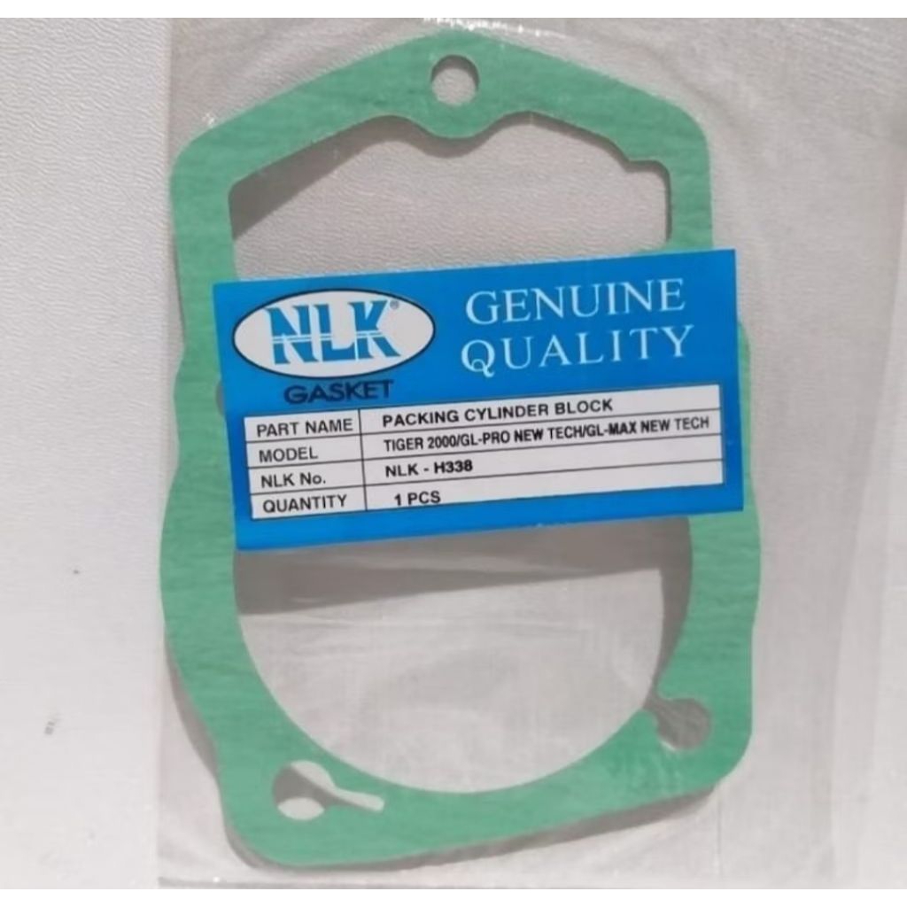 Paking Blok Seher Tiger, GL Pro Neotech, Max Neotech
