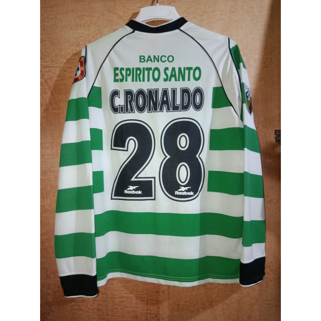 SPORTING LISBON 2001-2002 RONALDO