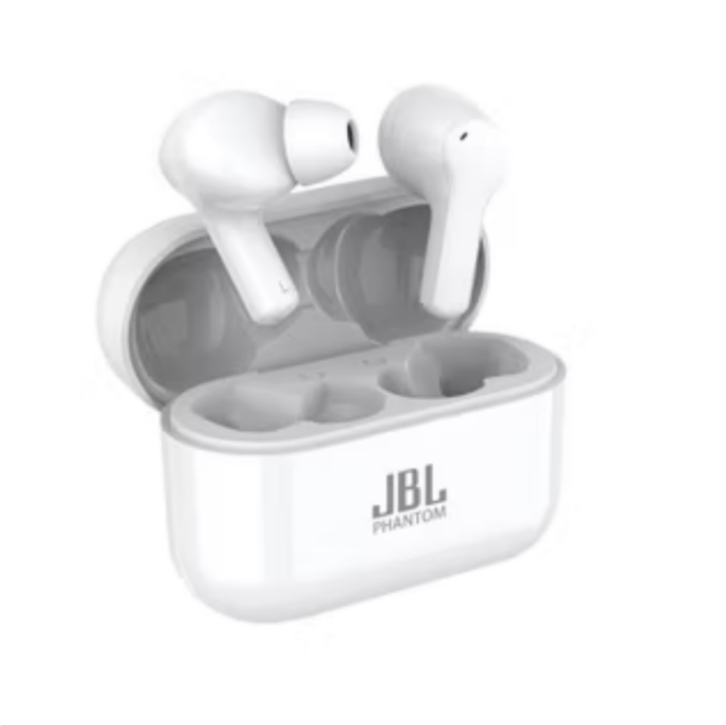 Headset / earphone/ Tws JBL phantom super bass Headphone Nirkabel Earphone Bluetooth denganMikrofon 