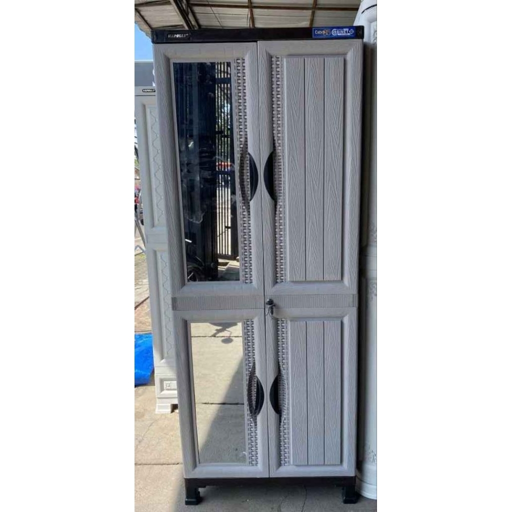 Lemari Cabro-G85 1RL 2CK dari Napolly KABINET RAK lemari Laci gantung minimalis 3D modern anti air D