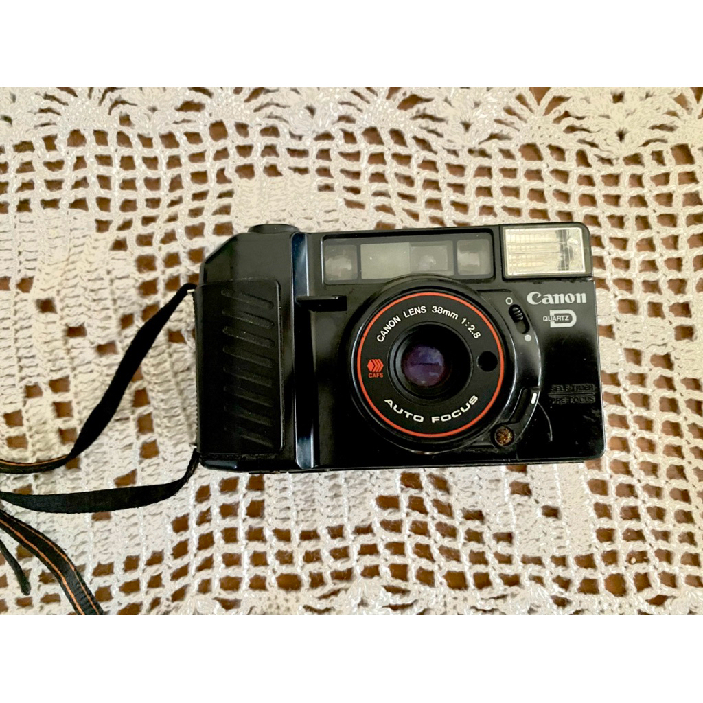 Canon AF35M II Kamera Analog Canon Autoboy 2 Camera Jadul Film