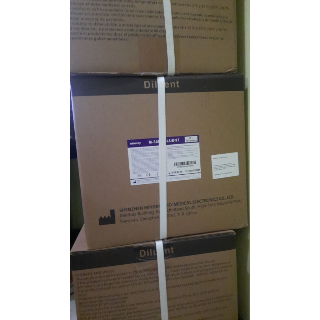 Diluent Mindray M30 Reagen Hematology Analyzer