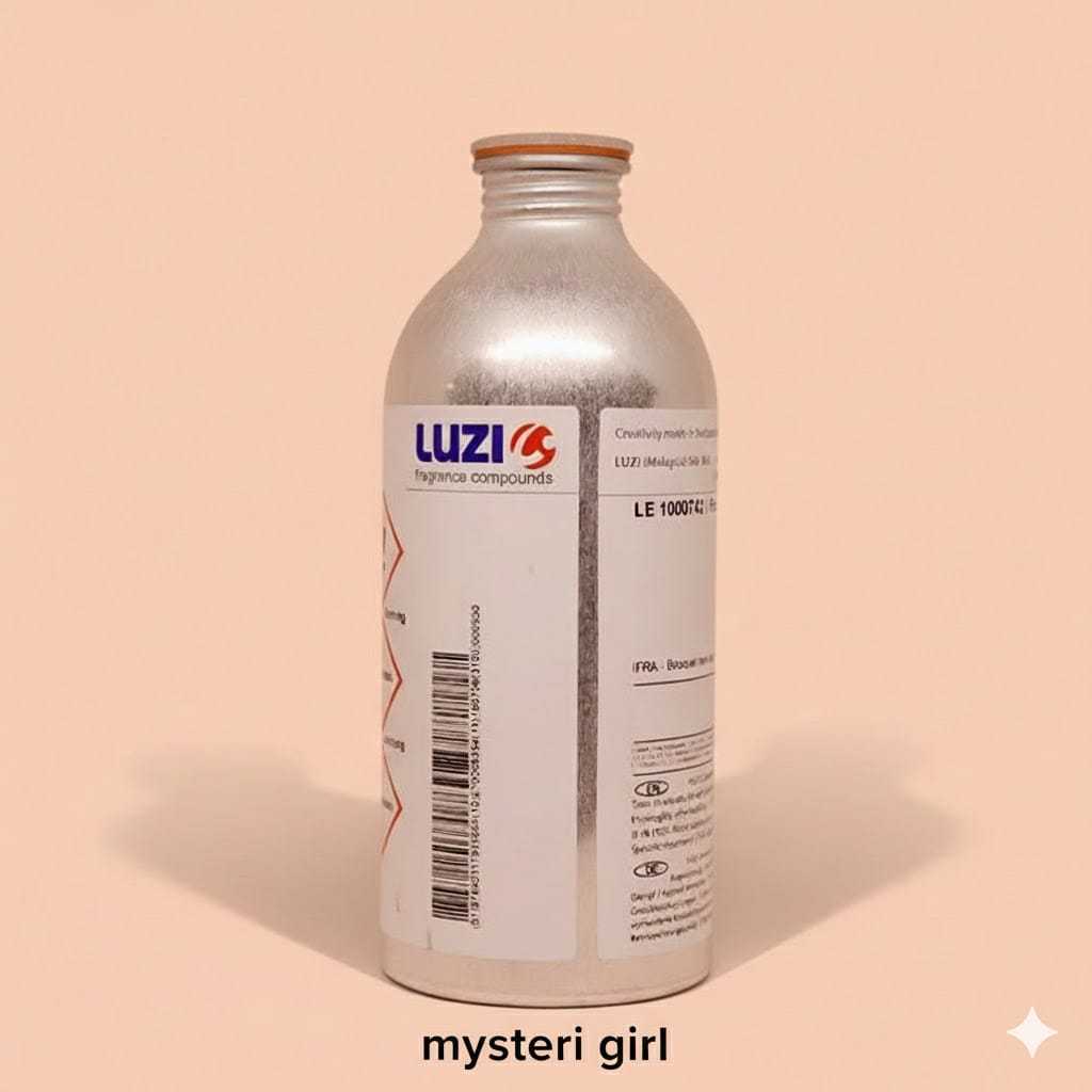 bibit parfum murni luzi mysteri girl 500 gram segel pabrik inspired salvator misteriosa