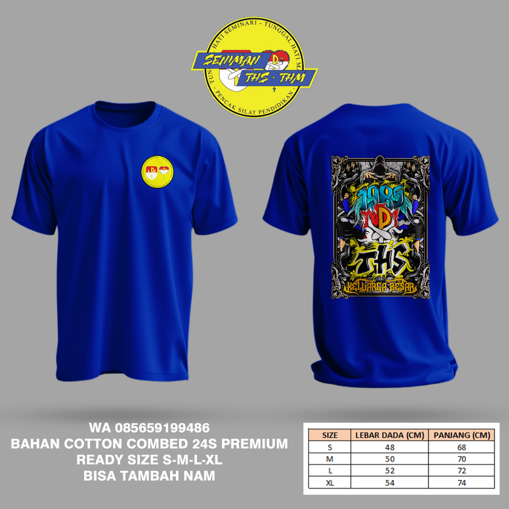 Seniman THS THM || STT6 || KAOS THS THM