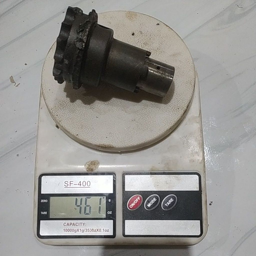 balancer balance fizr sporty poswan Alfa sigma original SUDAH BUBUT / SUDAH LAS