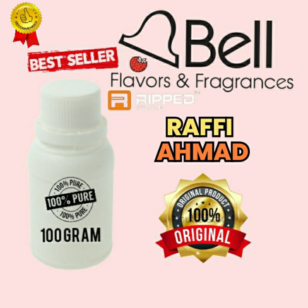 100ml Bibit Parfum Murni Raffi Ahmad By Original Bell