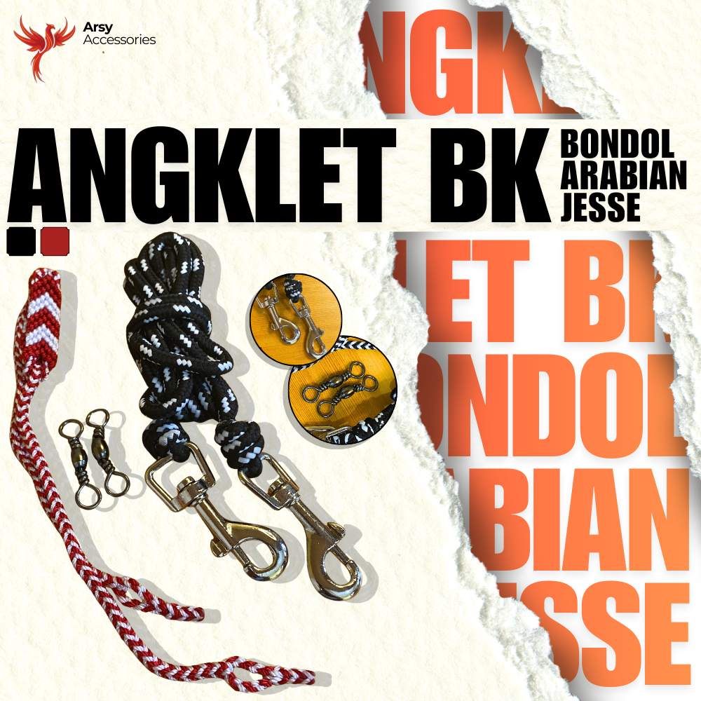 SET Angklet arabian jesse elang Bondol/tyto Alba/Obay/elang bido