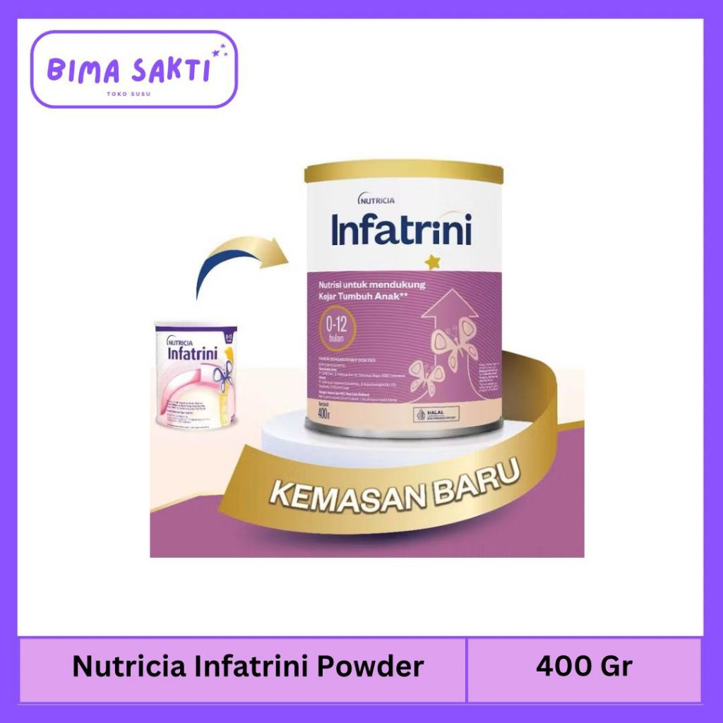 Nutricia Infatrini 400 Gram