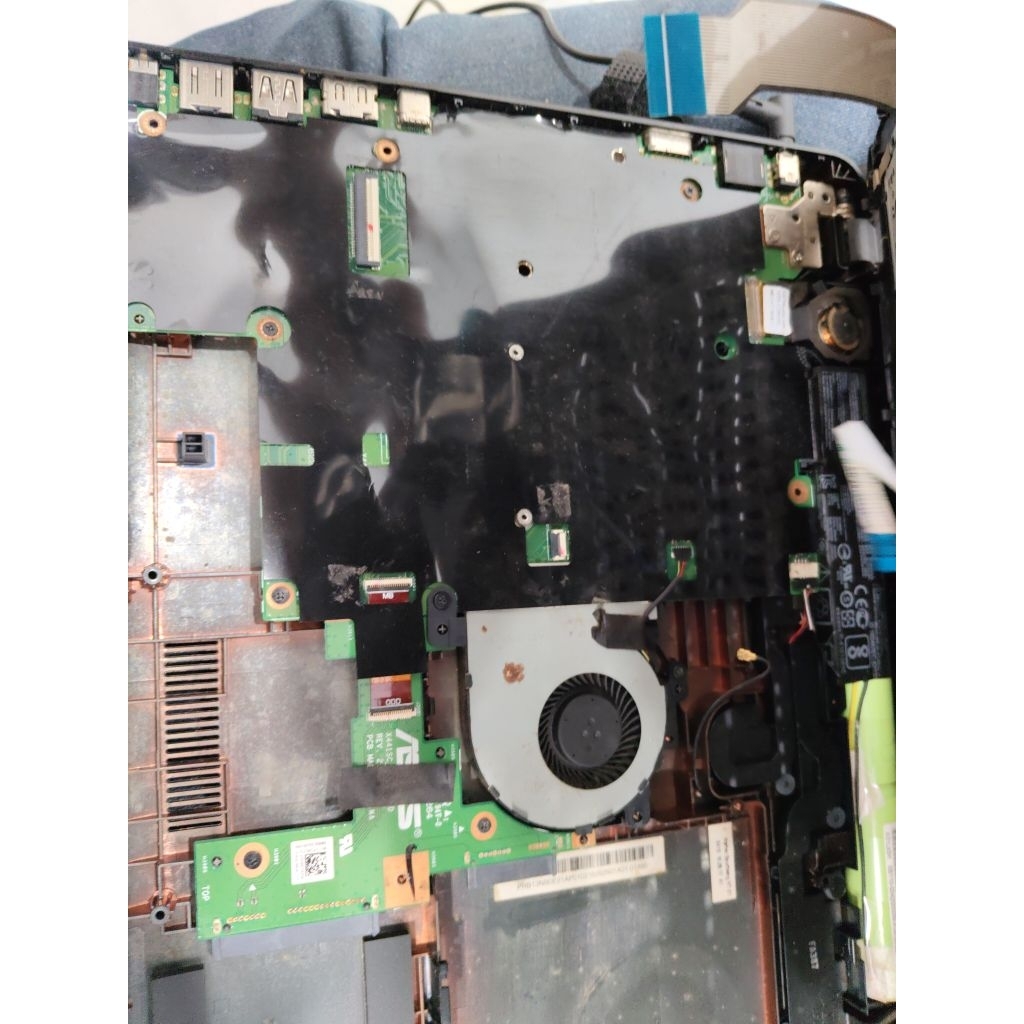 Motherboard Asus X441S Ram 2 GB Onboard