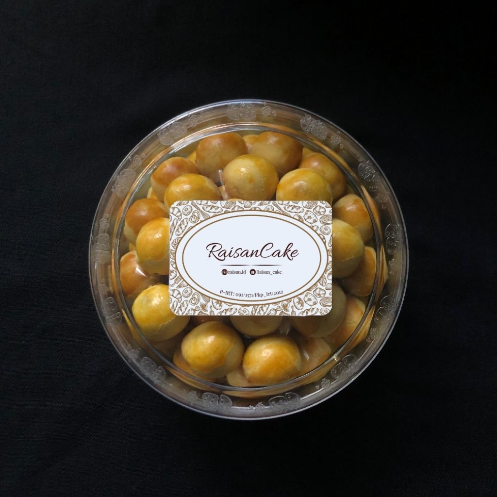 Kue Kering Nastar toples 500gram