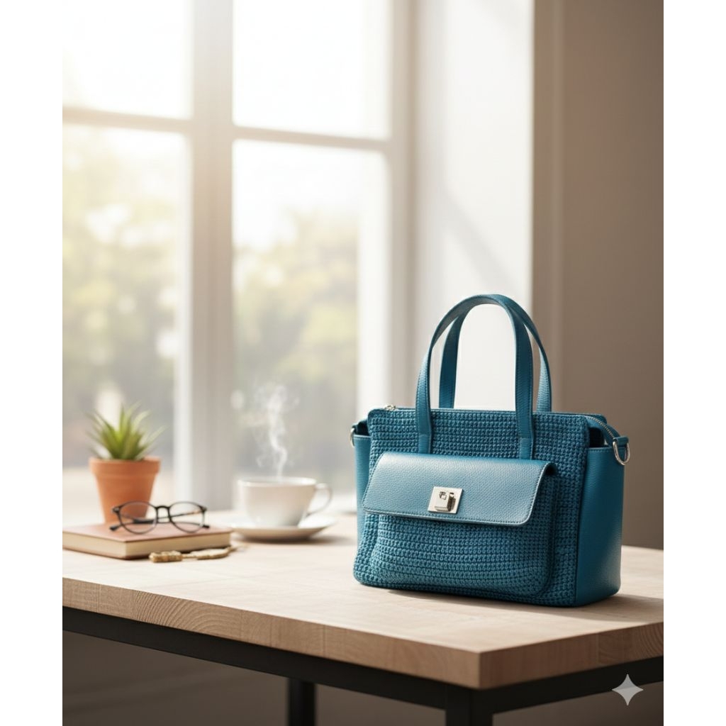 DOWA Bag, tas tangan wanita elegan, Hand Bag