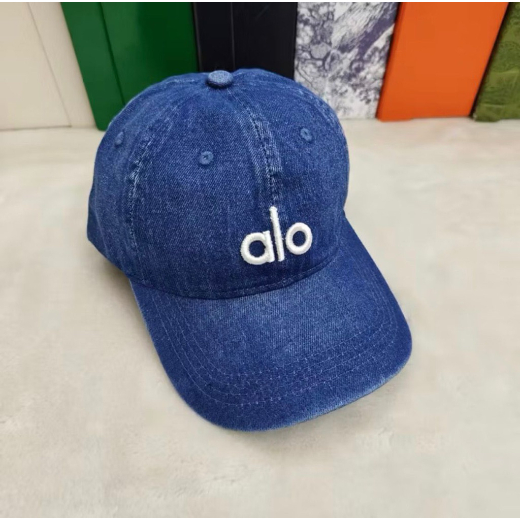 Topi Baseball Pria Cap Bordir alo / Topi Baseball Cap alo MLB Pria Wanita Baseball Cap Tren Fashion 