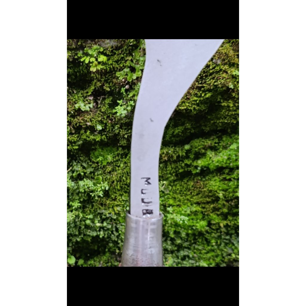 alat pertanian, arit/sabit cengkrong baja isen wonosobo