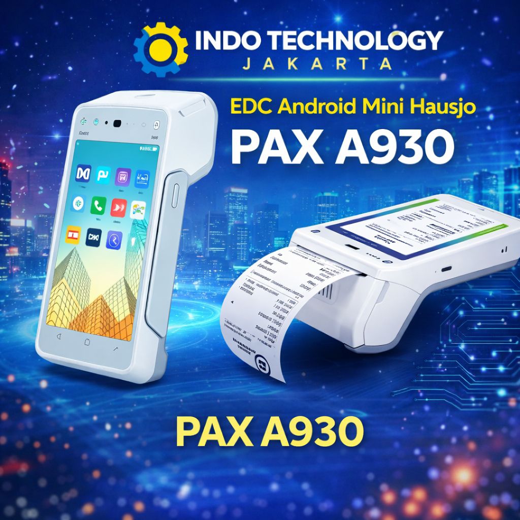 EDC Android Mini Hausjo PAX A930