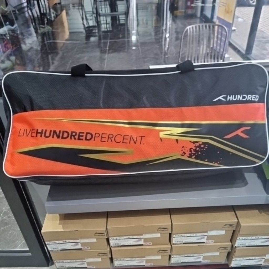 TAS RAKET BADMINTON HUNDRED ORIGINAL