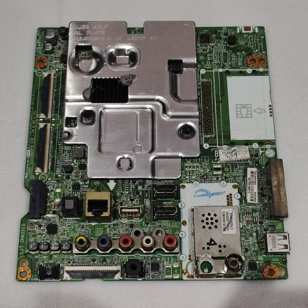 Mb Mainboard Mesin Tv Led LG 55UJ652T | 55UJ652 | 55UJ