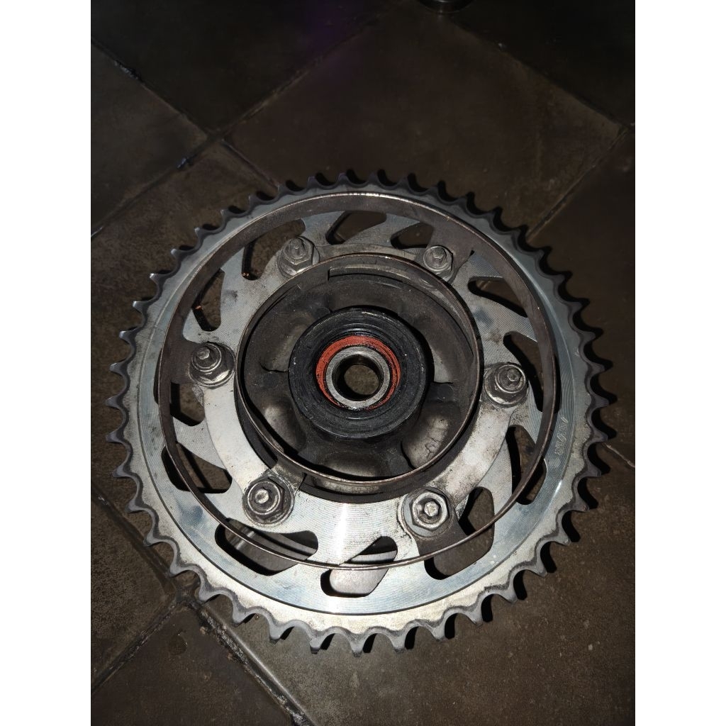 Napgear + Gear + Disk Yamaha R25