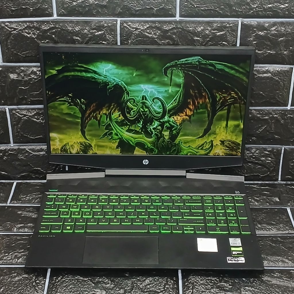 Laptop HP Pavilion Gaming 15-dk1141tx Intel Core I7-10750H 8/256GB GTX 1660 Ti