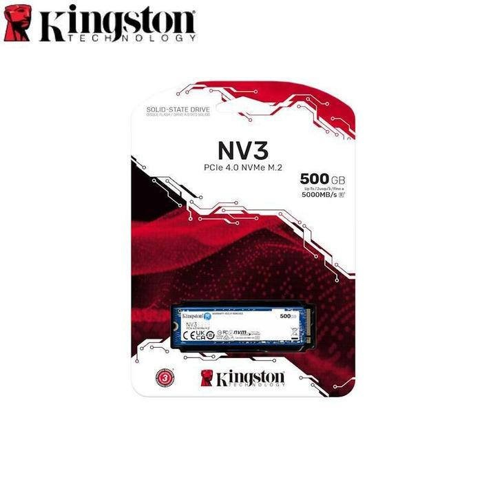 SSD Kingston NV3 M.2 Pcie Gen4 Nvme 500GB