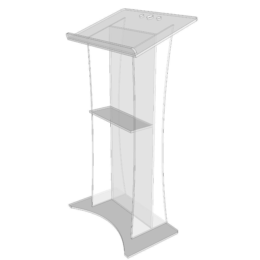 AKRILIK PODIUM