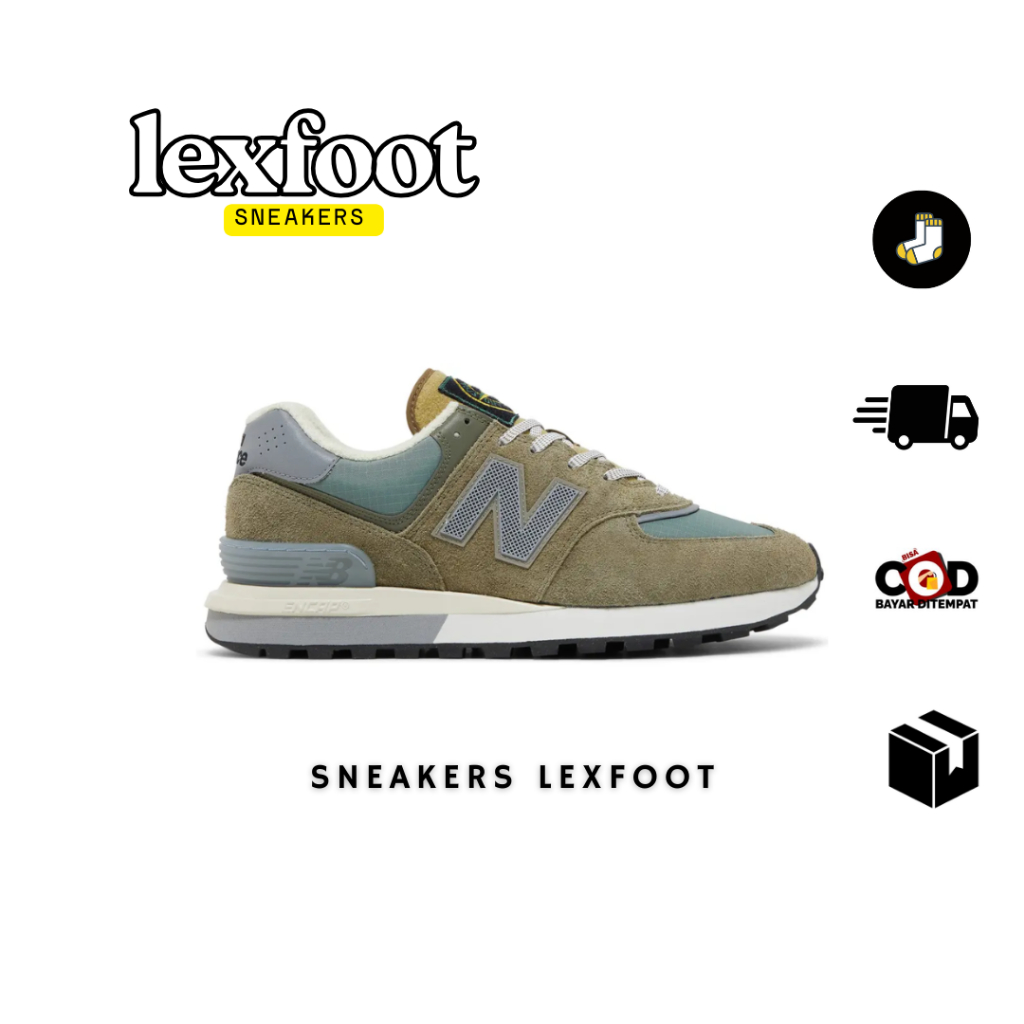 sneakers NB 574 legacy stone island