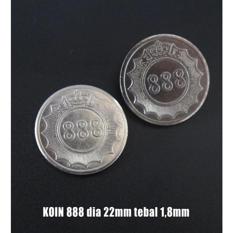 TERBARU Coin Capit Boneka | Koin Mesin Capit Boneka TIGER BADUT APPLE 888