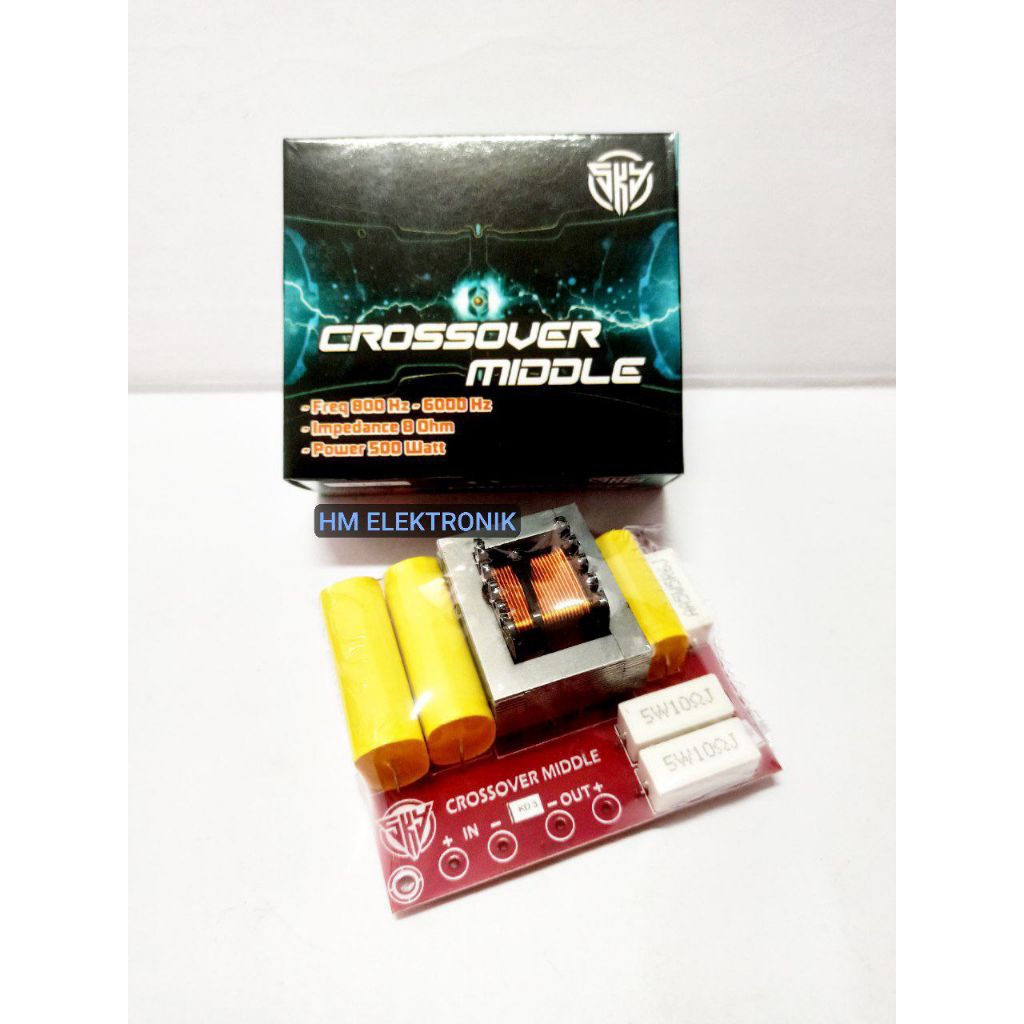 KIT CROSSOVER PASIF MIDDLE SKY