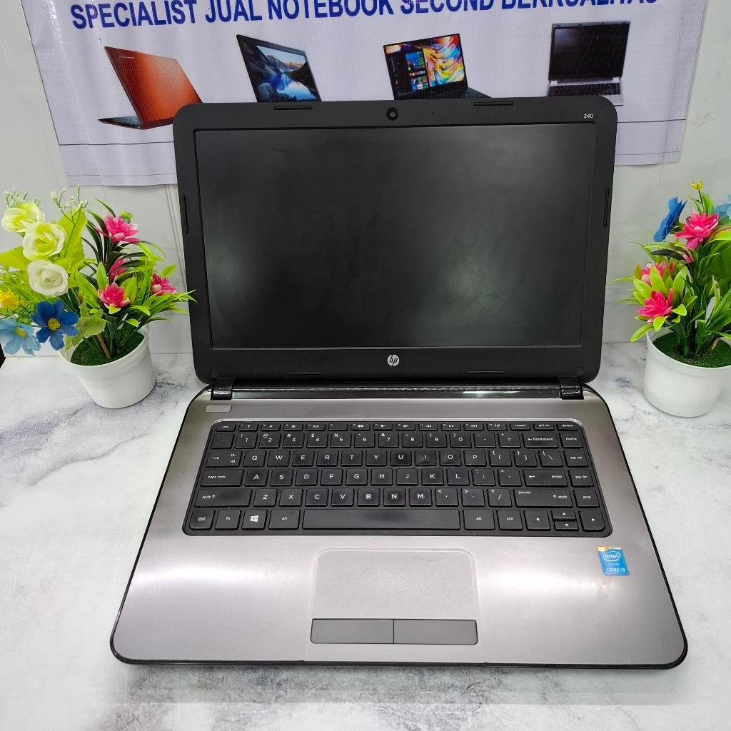 HP 14 240 G3 CORE I3 GEN 4 RAM 8 GB SSD 128 GB