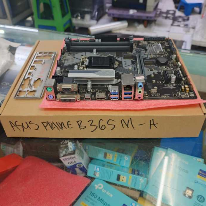 MOTHERBOARD ASUS PRIME B365M-A