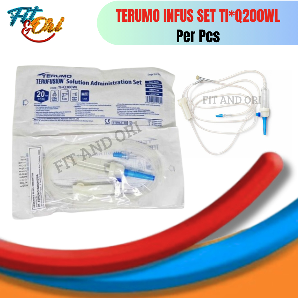 Infuset Terumo Selang Infus Terumo Infus set Terumo Dewasa