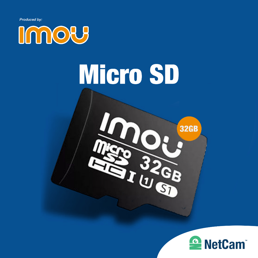 IMOU MEMORY MICRO SD CARD 32GB/64GB/128GB/256GB FOR CCTV