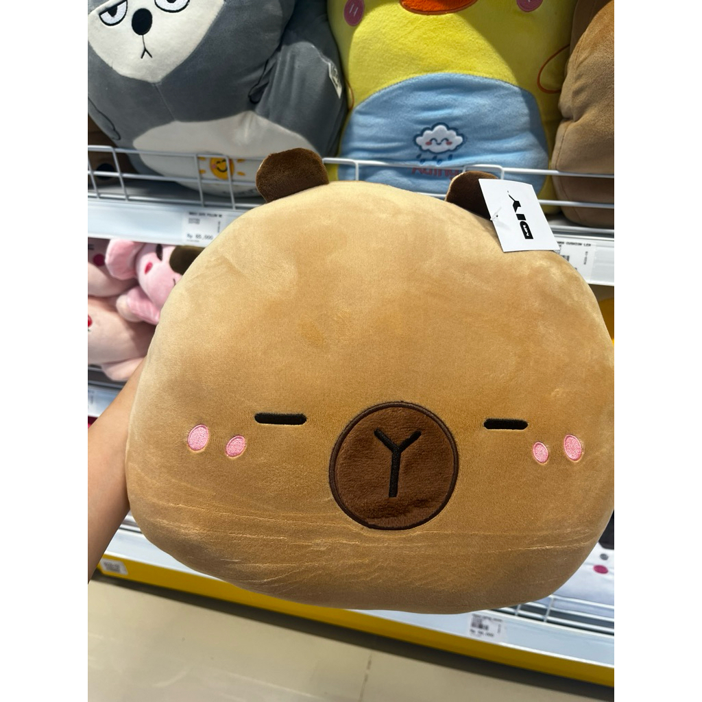 boneka capybara / bantal capybara